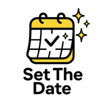 Set The Date logo